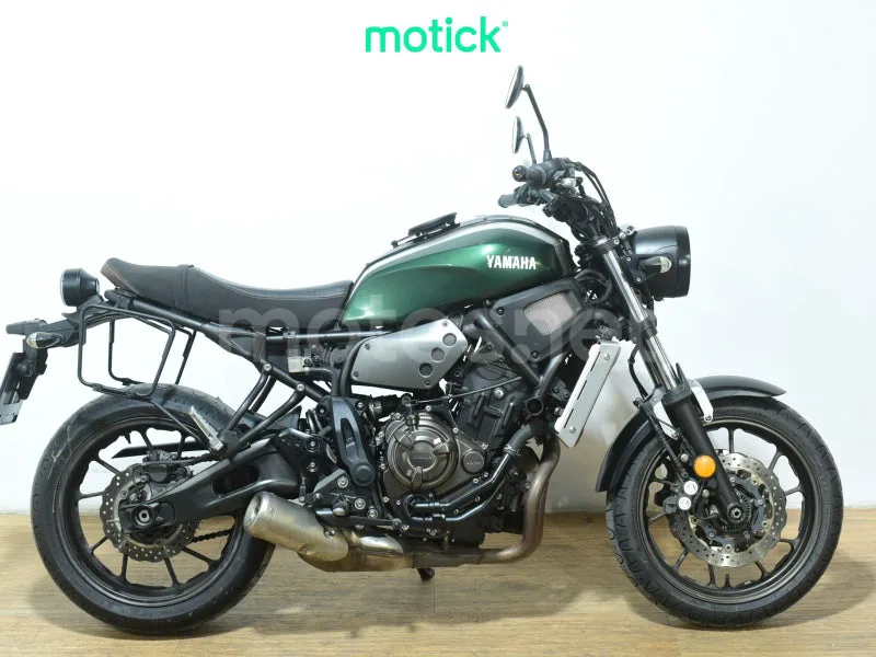 Yamaha XSR700 4690 € 2017 Valencia - 2