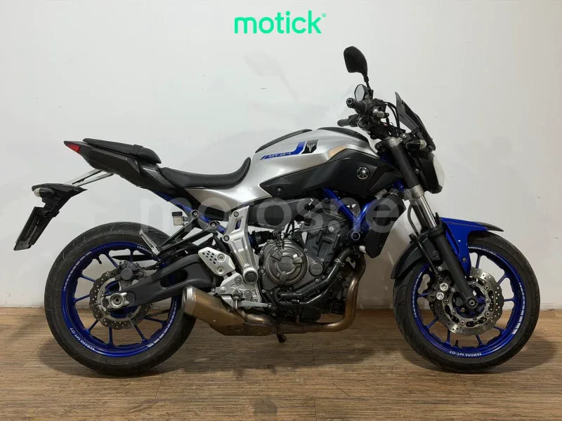 Yamaha MT-07 3940 € 2016 Valencia - 2