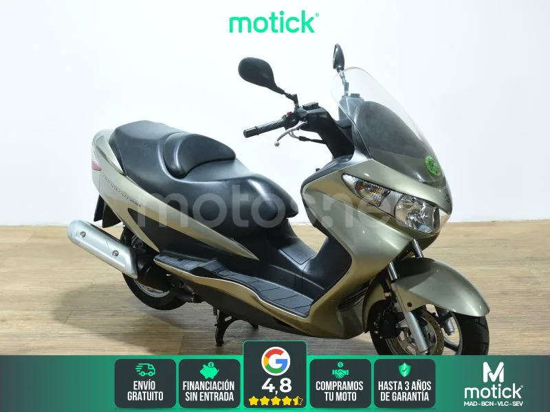 Suzuki Burgman 200 1790 € 2007 Valencia - 1