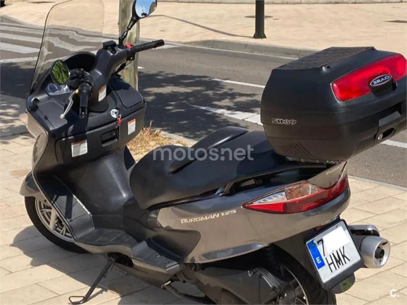 Suzuki Burgman 125 1750 € 2012 Zaragoza - 2