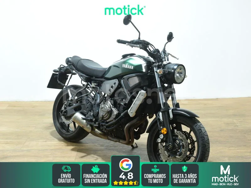 Yamaha XSR700 4690 € 2017 Barcelona - 1