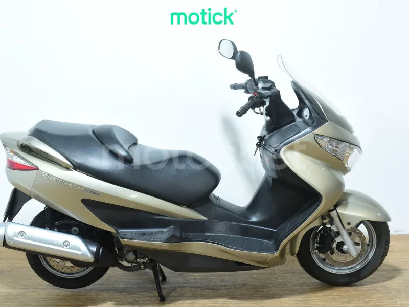 Suzuki Burgman 200 1790 € 2007 Barcelona - 2