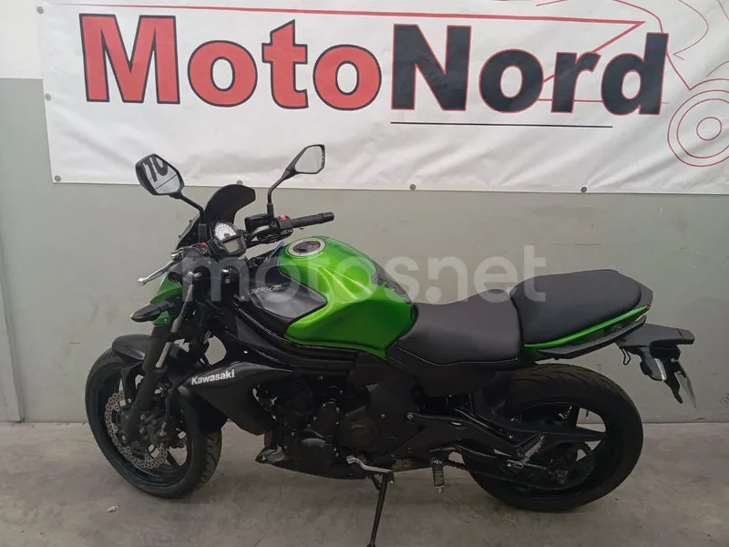 Kawasaki ER-6n 2950 € 2014 Barcelona - 1