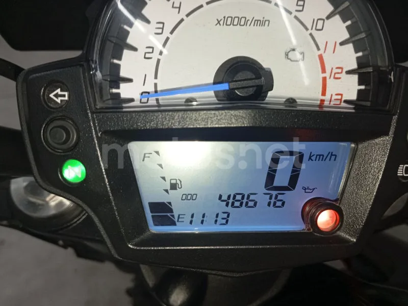 Kawasaki ER-6n - Vista 5