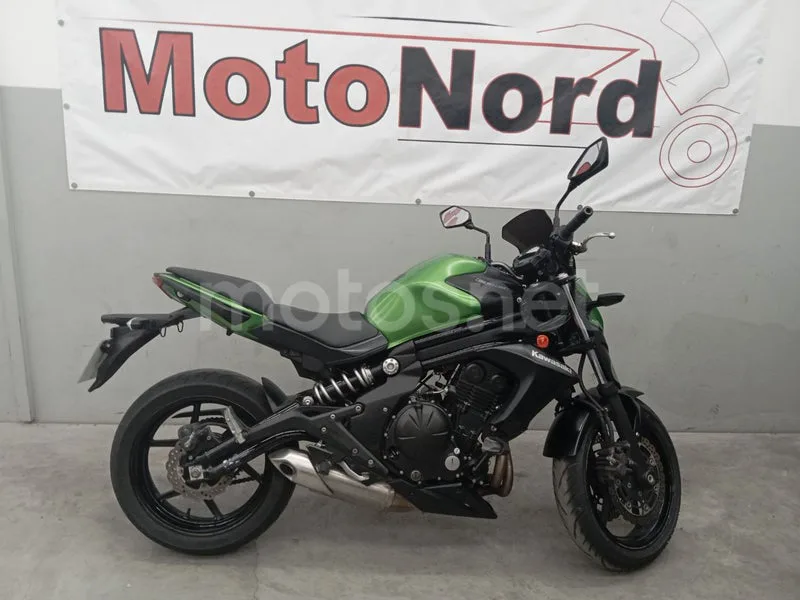 Kawasaki ER-6n - Vista 6