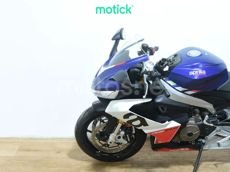 Aprilia RS 660 - Vista 8
