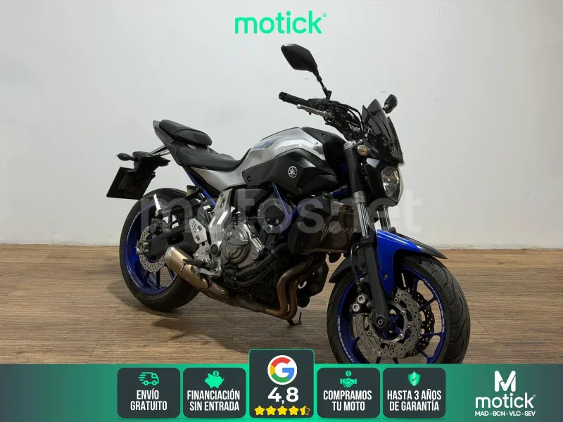 Yamaha MT-07 3940 € 2016 Madrid - 1