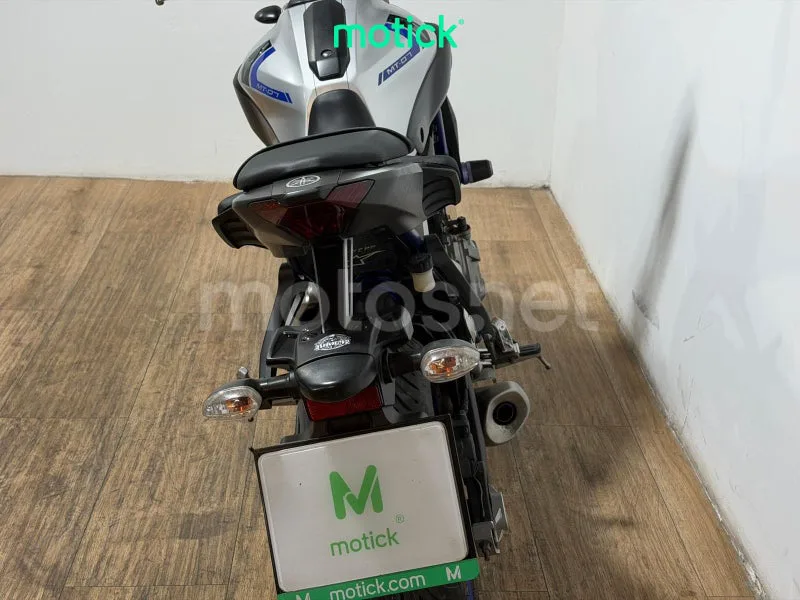 Yamaha MT-07 - Vista 6