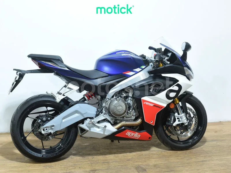 Aprilia RS 660 - Vista 10