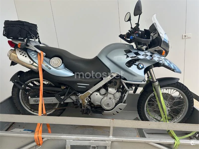 BMW F 650 - Vista 3