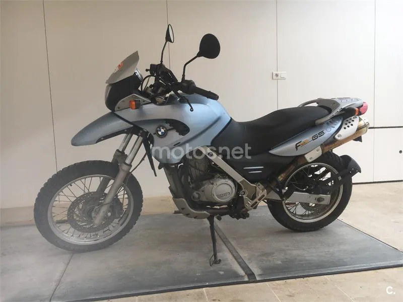 BMW F 650 - Vista 4