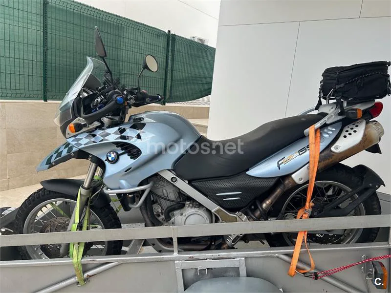 BMW F 650 - Vista 5