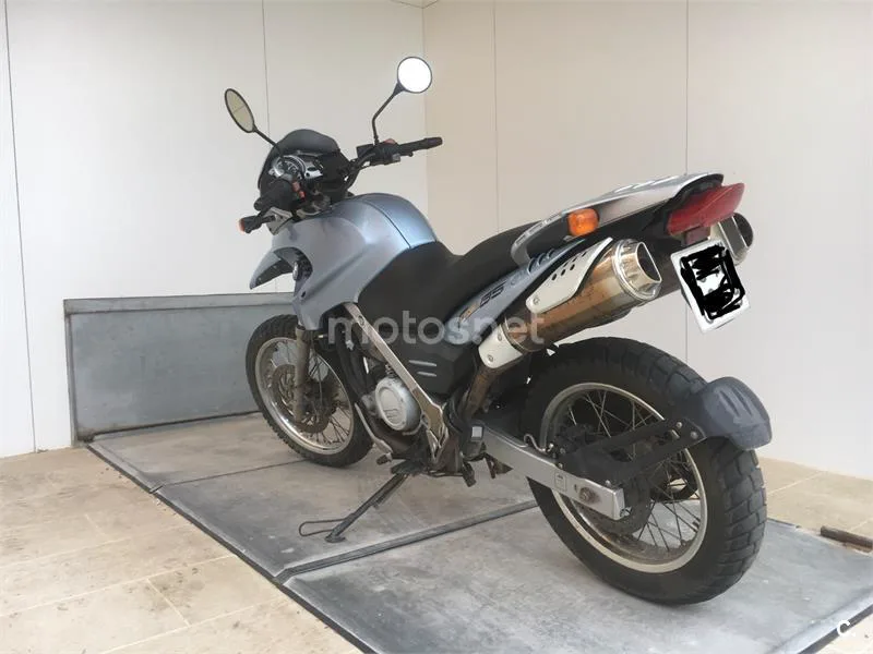 BMW F 650 - Vista 6
