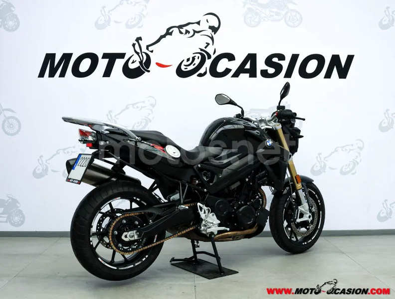 BMW F 800 R - Vista 3