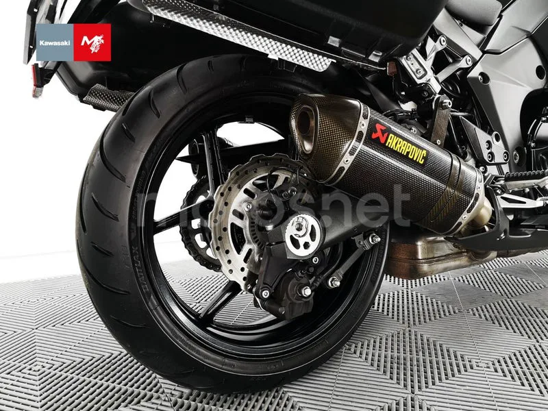 Kawasaki Z1000 SX - Vista 13