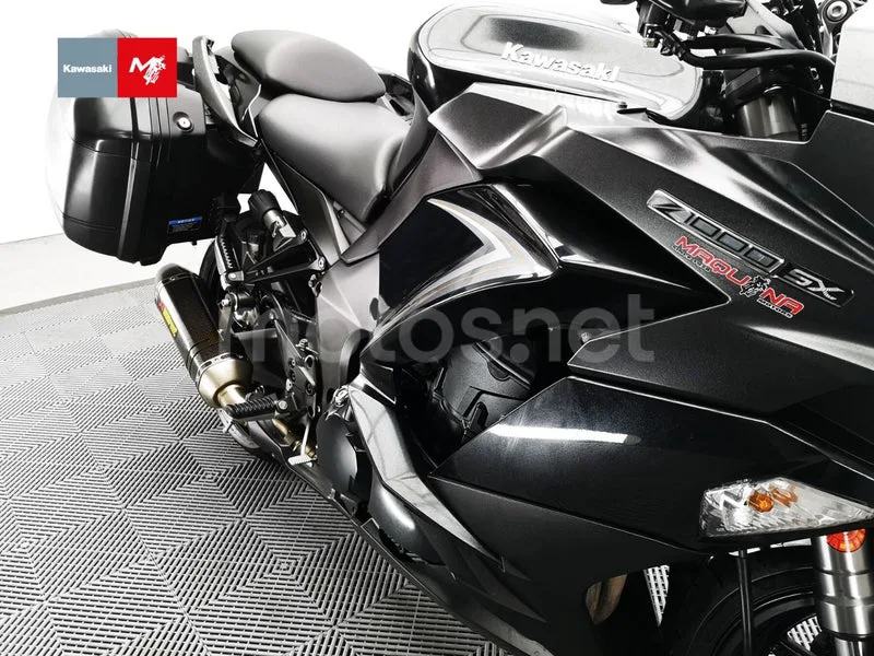 Kawasaki Z1000 SX - Vista 14