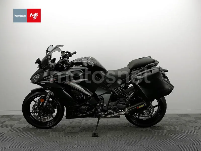 Kawasaki Z1000 SX - Vista 17