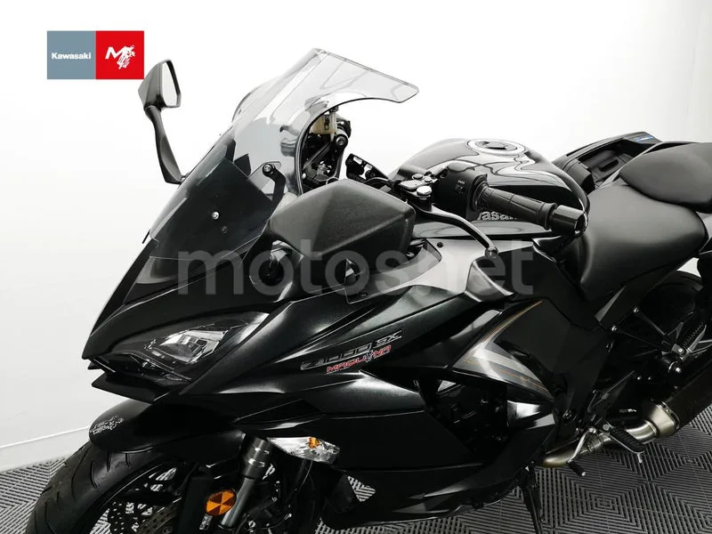 Kawasaki Z1000 SX - Vista 21