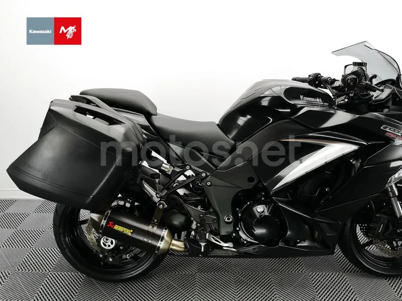 Kawasaki Z1000 SX - Vista 7