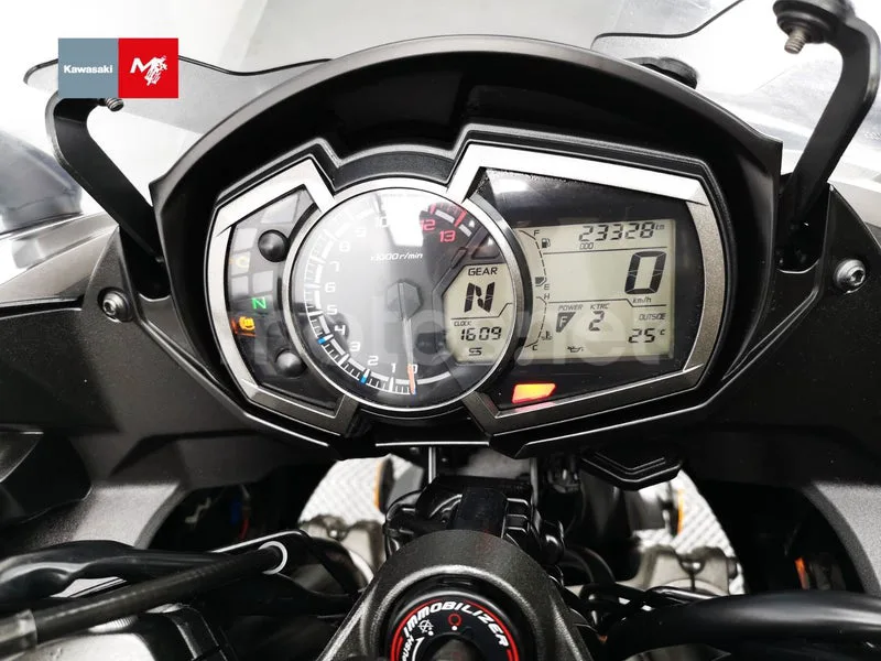 Kawasaki Z1000 SX - Vista 9
