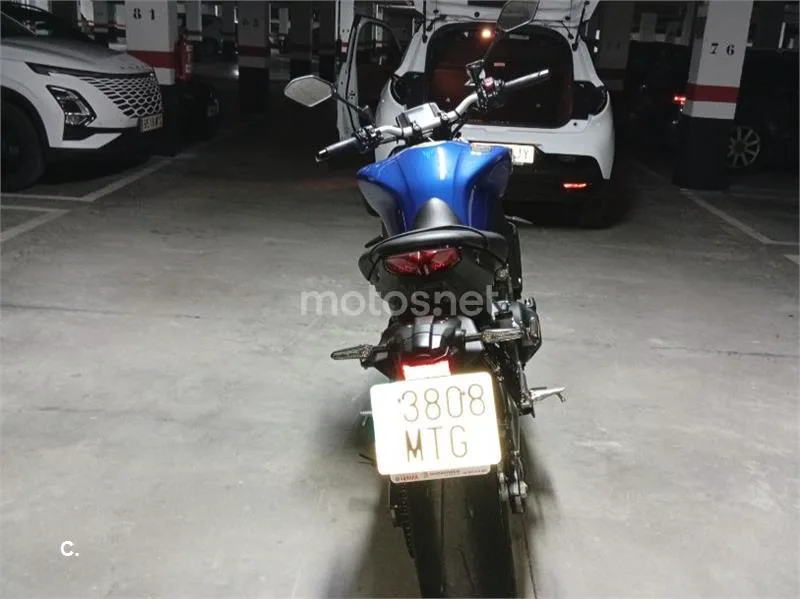 Yamaha MT-09 - Vista 4