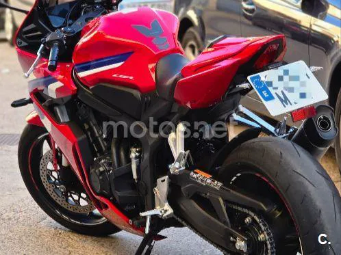 Honda CBR650R - Vista 5