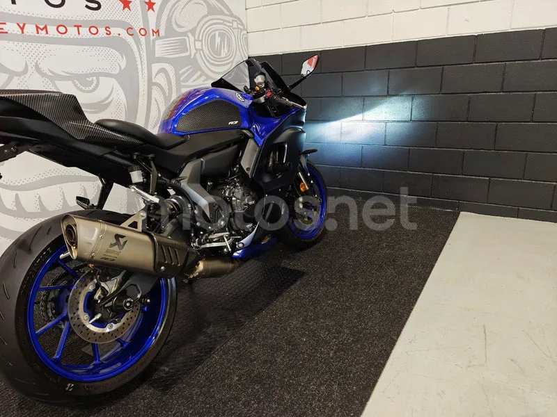 Yamaha YZF-R7 - Vista 3
