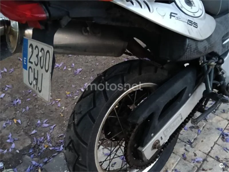 BMW F 650 GS - Vista 4