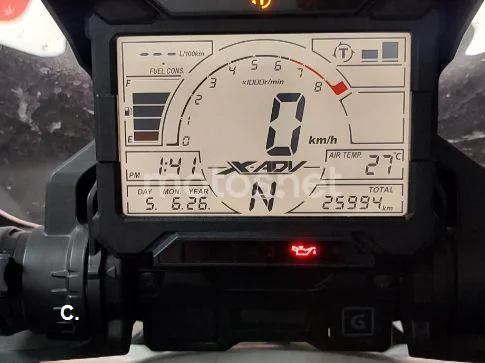 Honda X-ADV - Vista 1