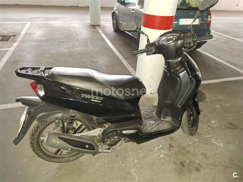 Peugeot Tweet 125 - Vista 4