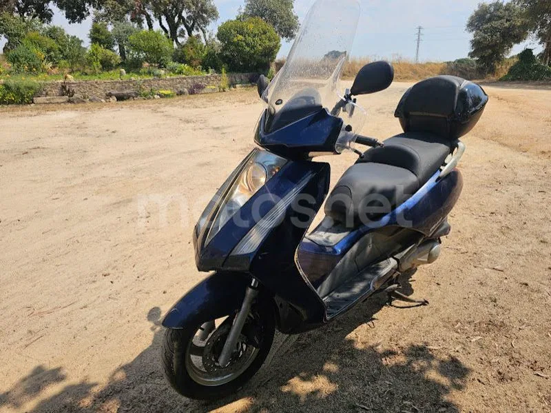 Honda Pantheon 125 - Vista 3