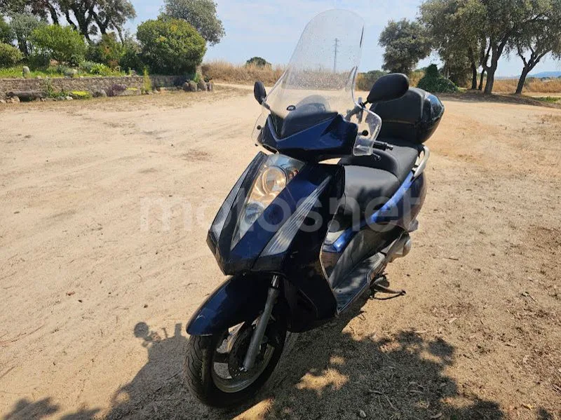 Honda Pantheon 125 - Vista 4