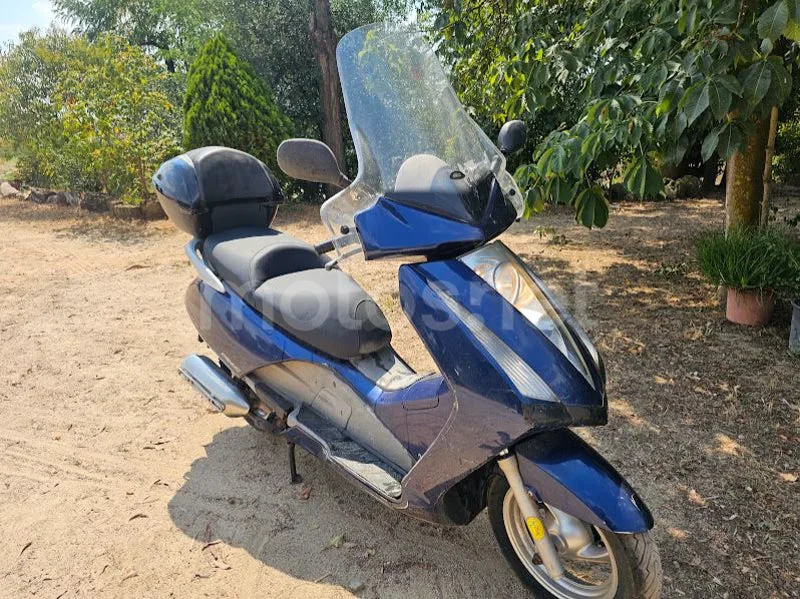 Honda Pantheon 125 - Vista 5