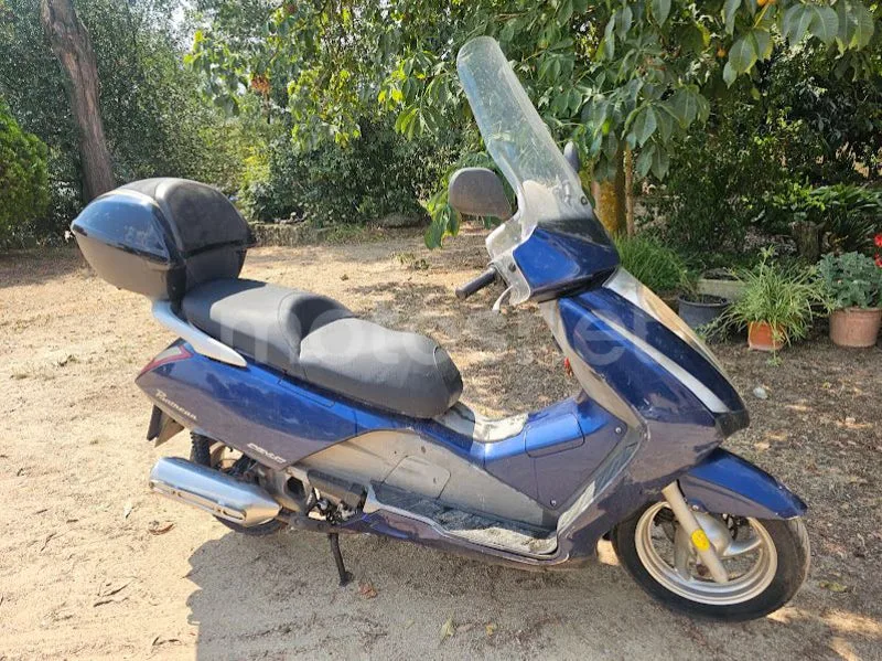 Honda Pantheon 125 - Vista 6