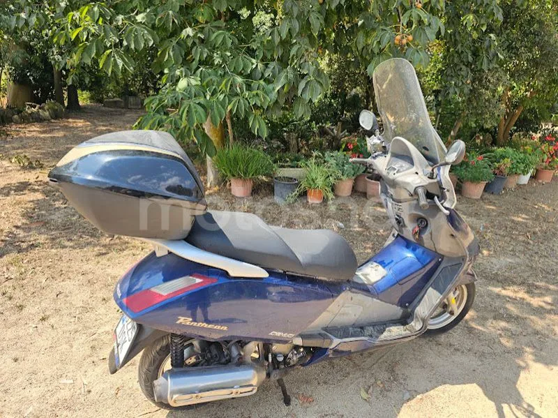 Honda Pantheon 125 - Vista 8