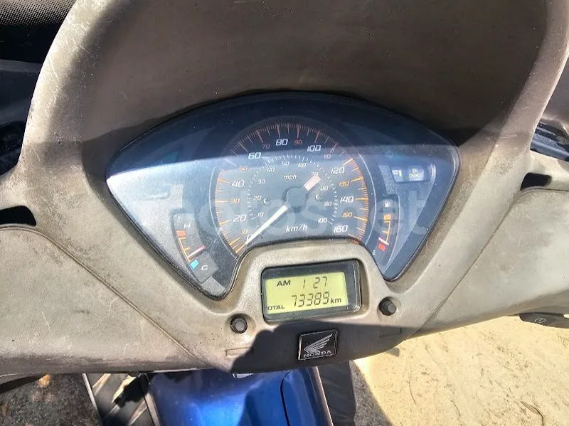 Honda Pantheon 125 - Vista 9