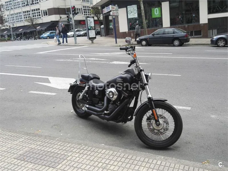Harley-Davidson Dyna Street Bob 14.500 € 2015 Pontevedra - 1