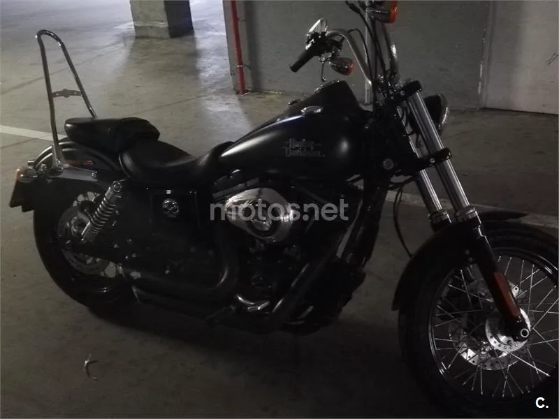 Harley-Davidson Dyna Street Bob 14.500 € 2015 Pontevedra - 2