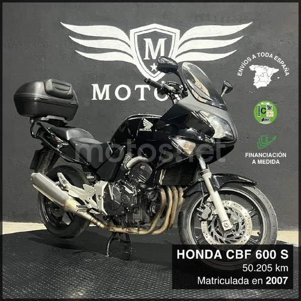 Honda CBF600S 2999 € 2007 Granada - 1