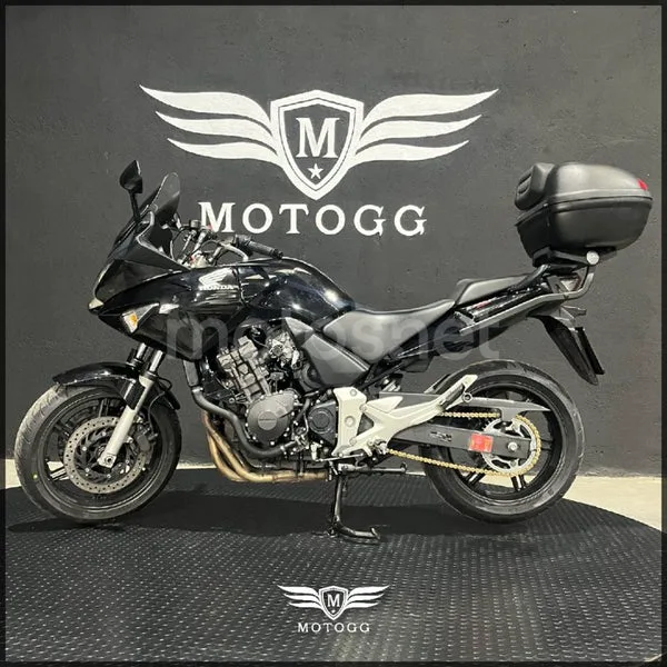 Honda CBF600S - Vista 5