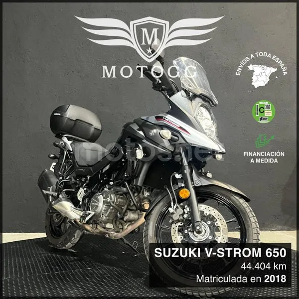 Suzuki V-Strom 650 6300 € 2018 Granada - 1