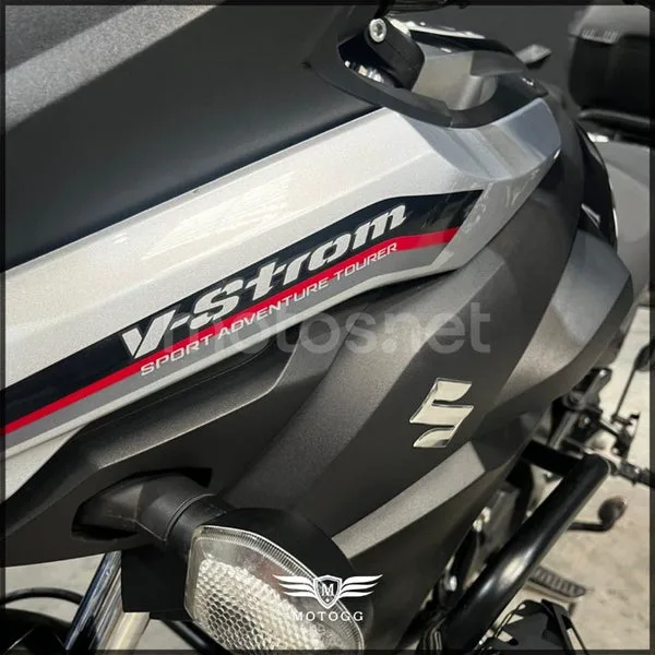Suzuki V-Strom 650 - Vista 10