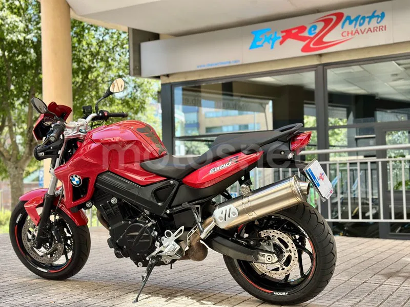 BMW F 800 R - Vista 11