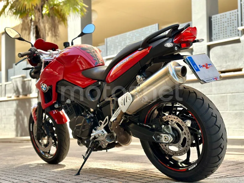 BMW F 800 R - Vista 3