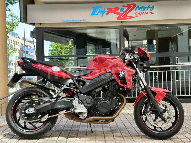 BMW F 800 R - Vista 4