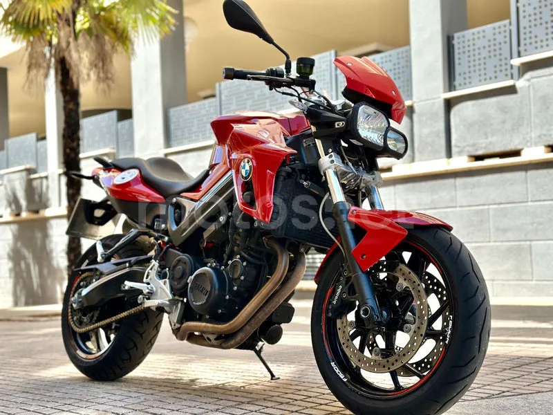BMW F 800 R - Vista 5