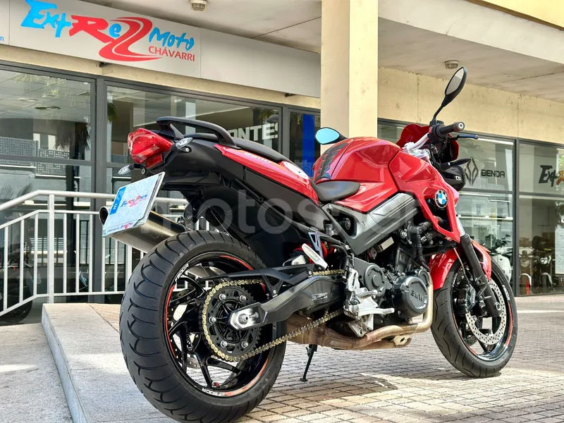 BMW F 800 R - Vista 6