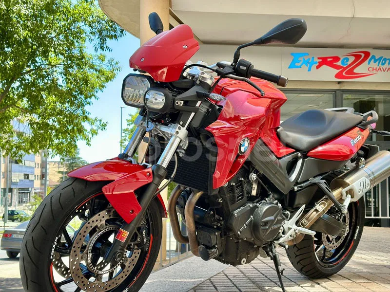 BMW F 800 R - Vista 7