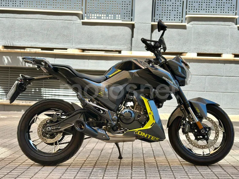Zontes 125 Z2 - Vista 13