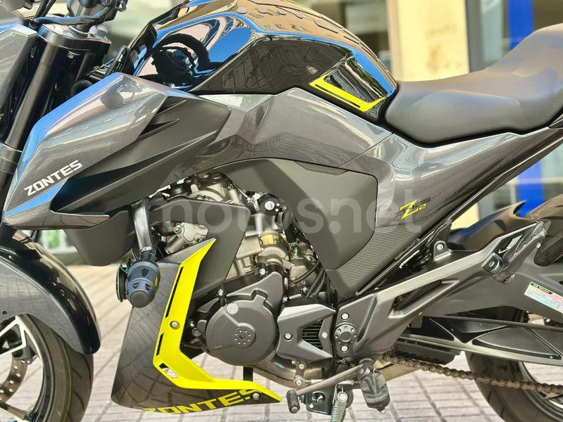 Zontes 125 Z2 - Vista 16